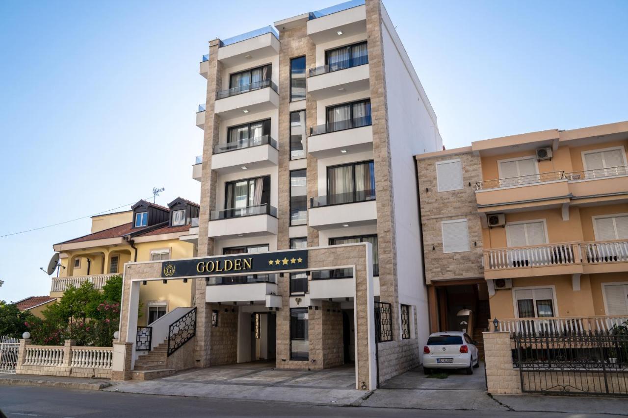 Golden Apartments Ulcinj Exteriör bild