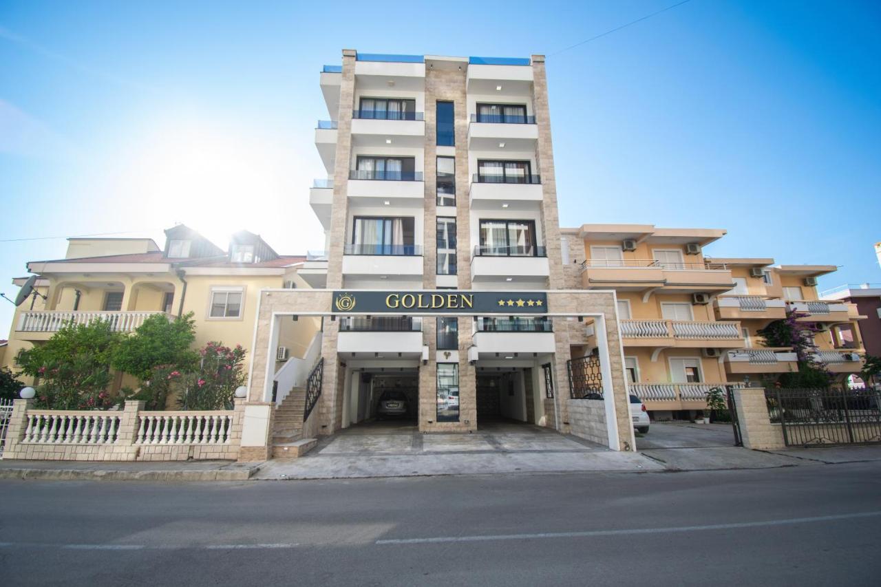 Golden Apartments Ulcinj Exteriör bild